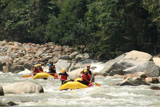 Fun White Water Rafting (Optional Paragliding) Private Tour from Medellin - The Calderas River Run: 2.5 Hours of Real Whitewater