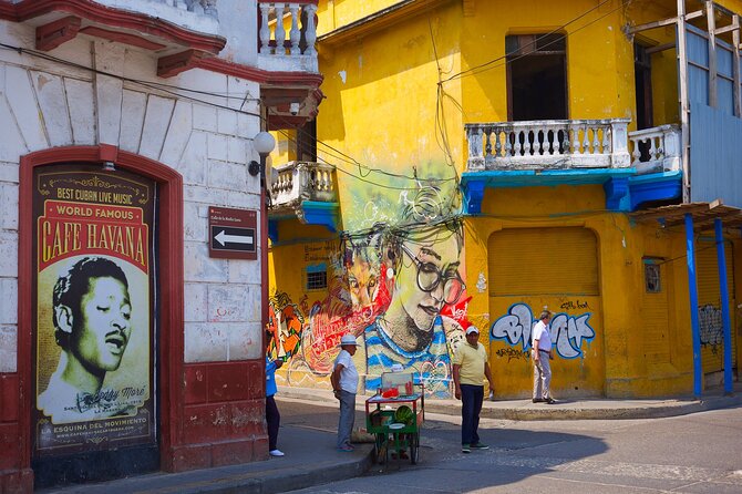 Getsemani Private Walking Tour - Arte Getsemaní: Graffiti and Art as Street-Level Culture