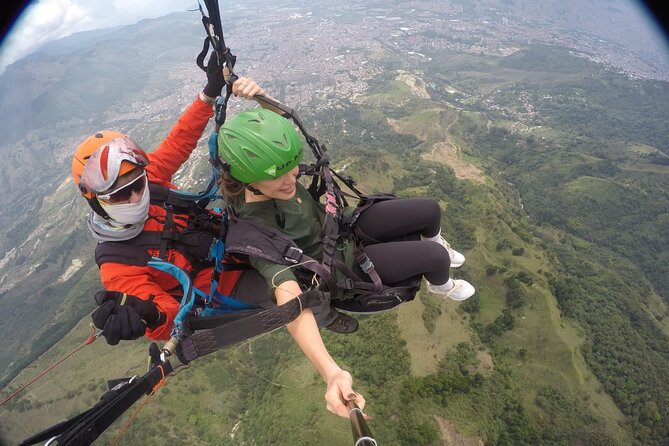 Go Paragliding in Medellín with private transporter service - San Felix and the Flight Track: What Happens Before You Fly