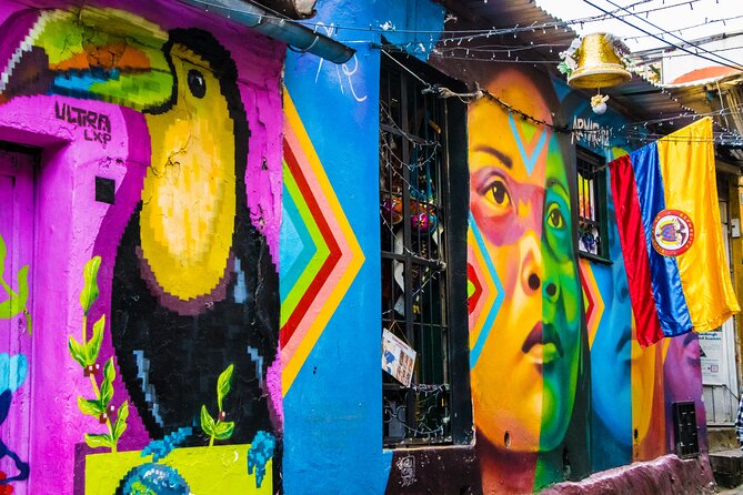 Graffiti Bogotá Private Walking Tour Express(3 Hrs.) - The Artists and Crews You Might Spot Along the Walk