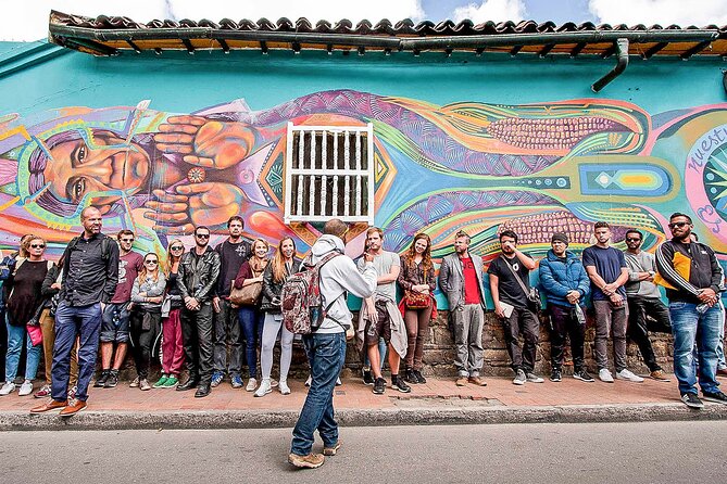 Graffiti Tour: a fascinating walk through a street art City - Starting Near the Gold Museum, Looking for Purple