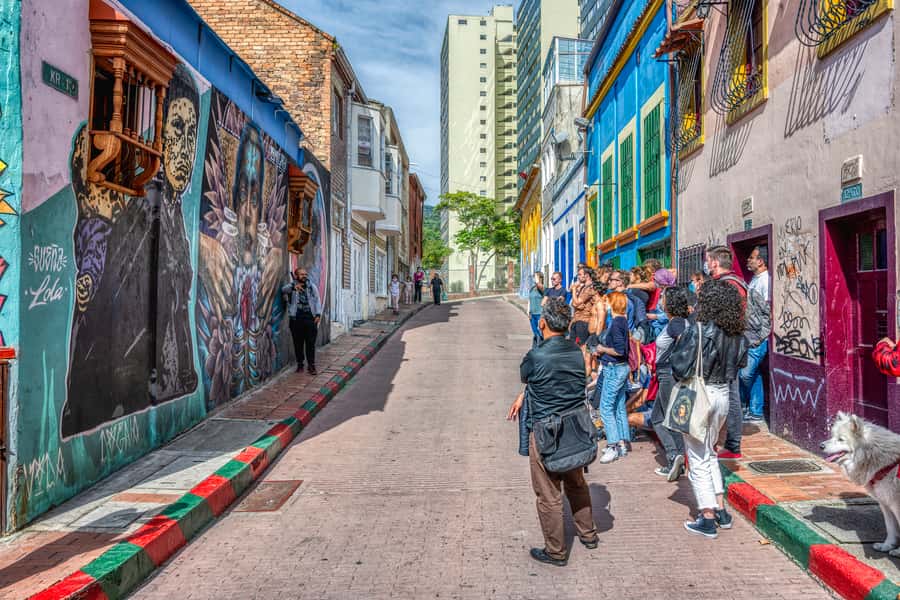 Graffiti Tour: a fascinating walk through a street art City - Political Poster Blocks That Track Current Social Issues