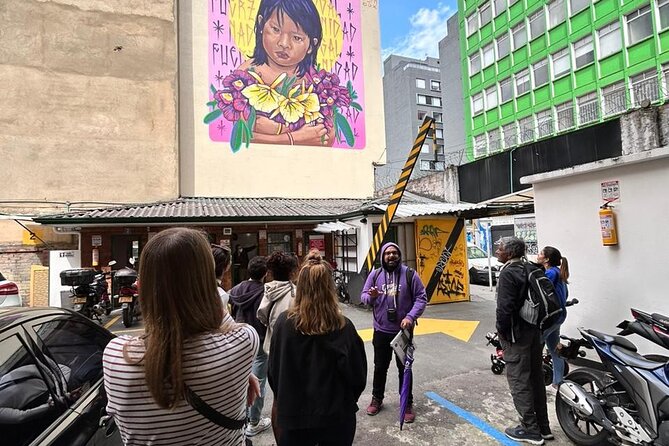 Graffiti Tour: a fascinating walk through a street art City - Colombia’s Tallest Illegal Graffiti, and Why Scale Matters