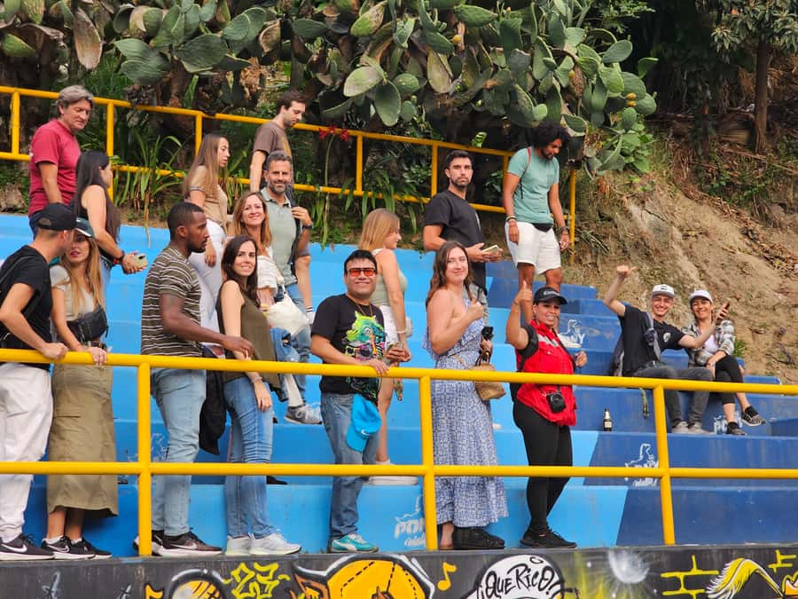 Graffiti Tour comuna 13 and cable car (made by local guides) - Cable car time: the easiest way to earn Medellin’s best views