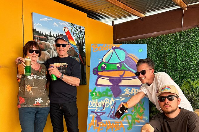Graffiti tour in Ciudad Bolívar - What is included, what is not, and how to budget your day