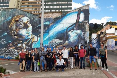 Graffiti Tour in La Candelaria Bogotá