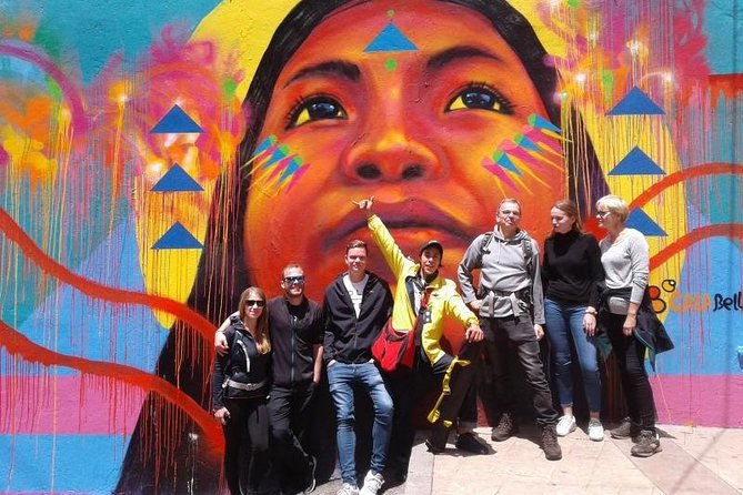 Graffiti Tour in La Candelaria Bogotá with Transportation - Why La Candelaria is perfect for a street-art walk
