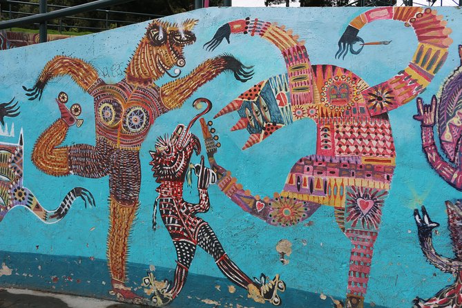 Graffiti Tour in La Candelaria Bogotá with Transportation - Price and logistics: what $48 covers (and why it helps)