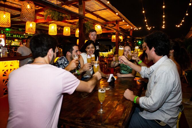 Group Night Experience: Cartagena's Best Pub Crawl all included! - Quick highlights you will feel immediately