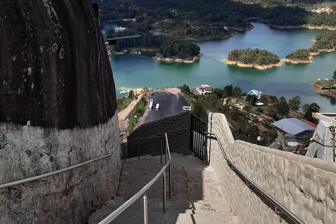 Guatape and El Peñol Rock Tour: Private or Shared - Key things you will notice on this tour