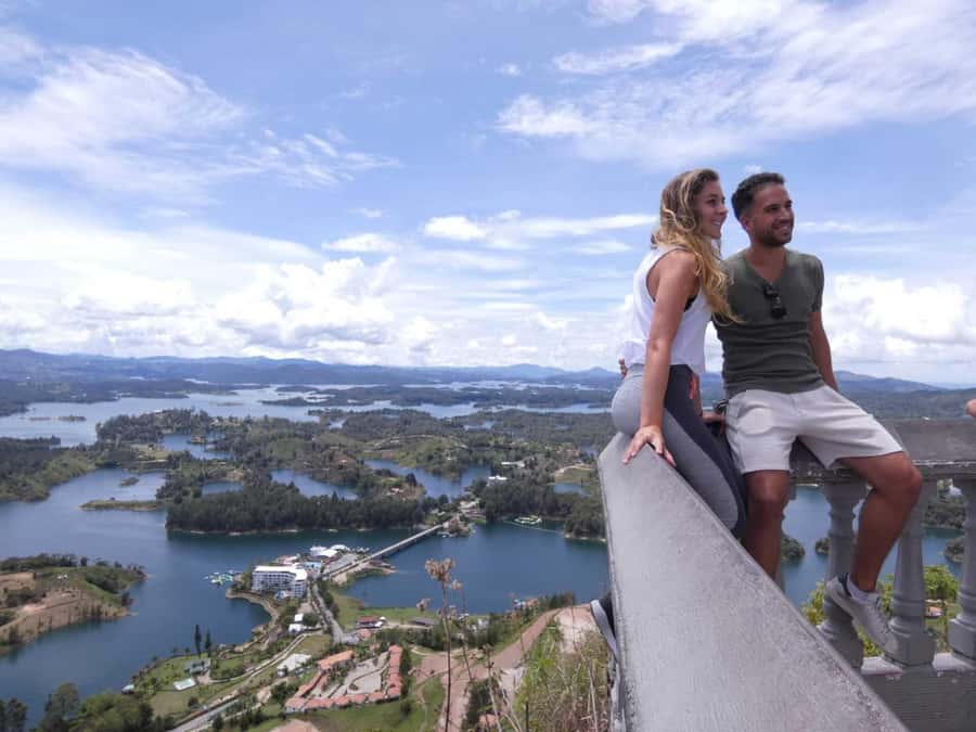 Guatape and El Peñol Rock Tour: Private or Shared - The Guatapé lagoon and boat ride, only in the private option