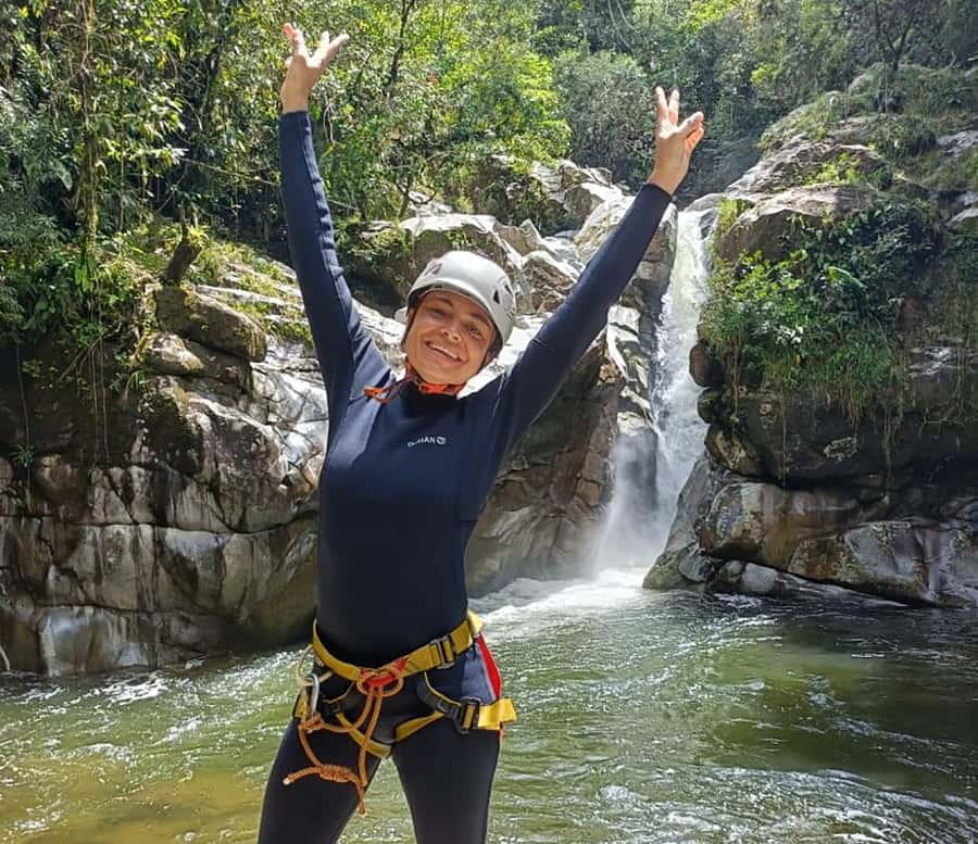 Guatapé Canyoning Adventure: Crystal Waters and Wildlife - Lunch by the river, then cocoa therapy massage to close strong