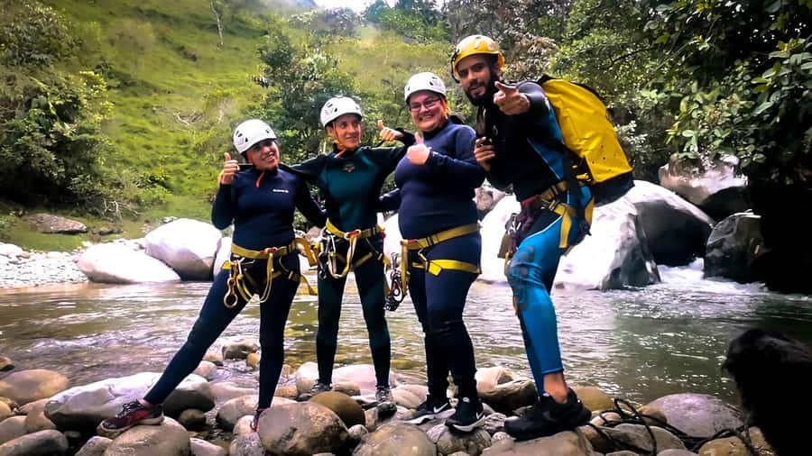 Guatapé Canyoning Adventure: Crystal Waters and Wildlife - Safety that is more than a lecture