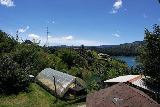 Guatapé & Coffee Farm, all in one day - Climbing Piedra del Peñol: 700 steps, dam views, and sore legs
