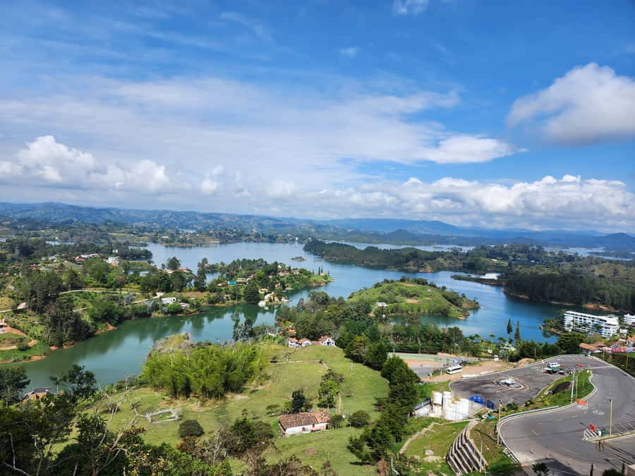 Guatape Coffee Villa including Rock Town & Waterfall - Why Guatapé, Rock Town, and Coffee Work So Well Together