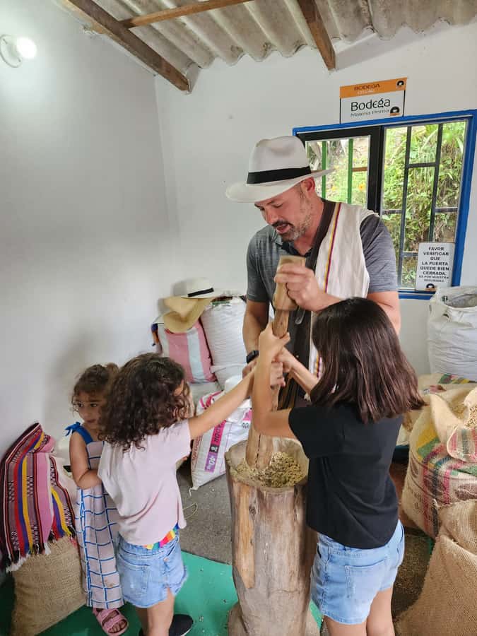 Guatape Coffee Villa including Rock Town & Waterfall - The Organic Coffee Villa on the Andes: What the Class Actually Adds