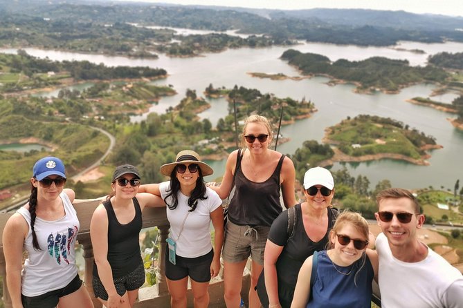 Guatape & Horse Ride & El Peñol Rock & Quaint Town From Medellin - El Peñol Rock, The 749-Step Climb, And The Optional Fee