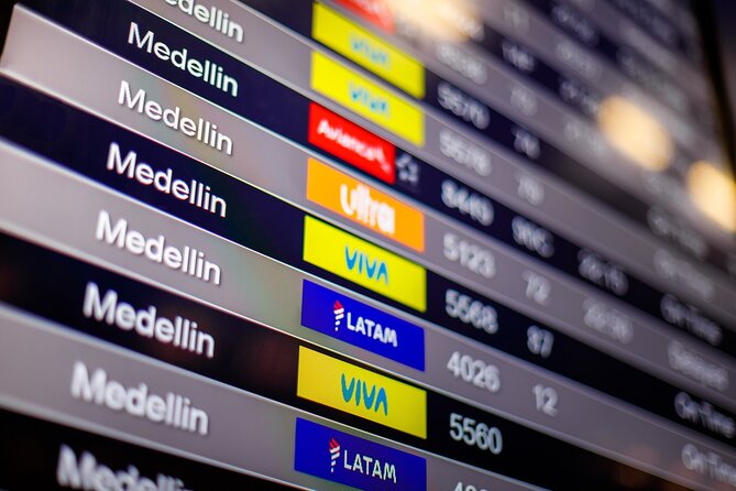 Guatapé Private Transfer: José María Córdova Airport - The Actual Transfer Flow: What Happens From Arrival to Drop-Off