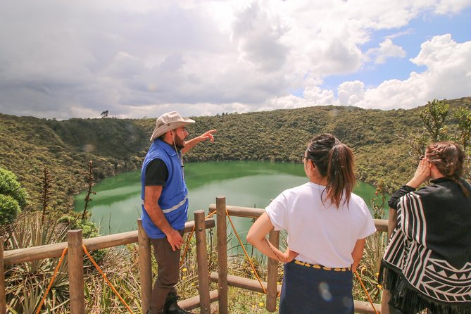 Guatavita Lagoon Half-Day Trip from Bogota - Inside the Guatavita Natural Reserve: Muisca rituals and the gold story