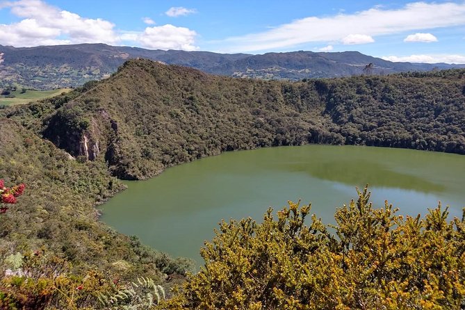 Guatavita Lake & Salt Cathedral Tour. - Lunch, bottled water, and energy management