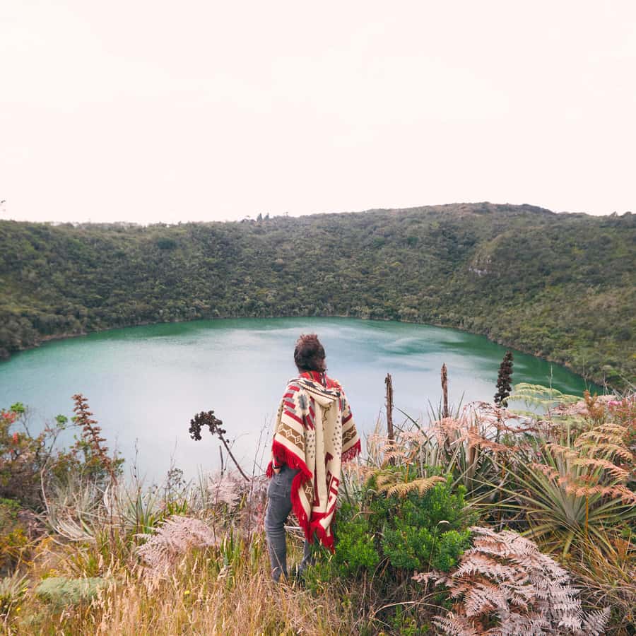 Guatavita Sacred Lake Tour & Casa Loca Shared Tour - La Casa Loca: optical illusions and quick photo stops