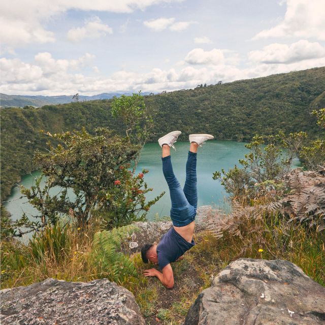 Guatavita Sacred Lake Tour & Casa Loca Shared Tour - Price and logistics: what you get for around $84