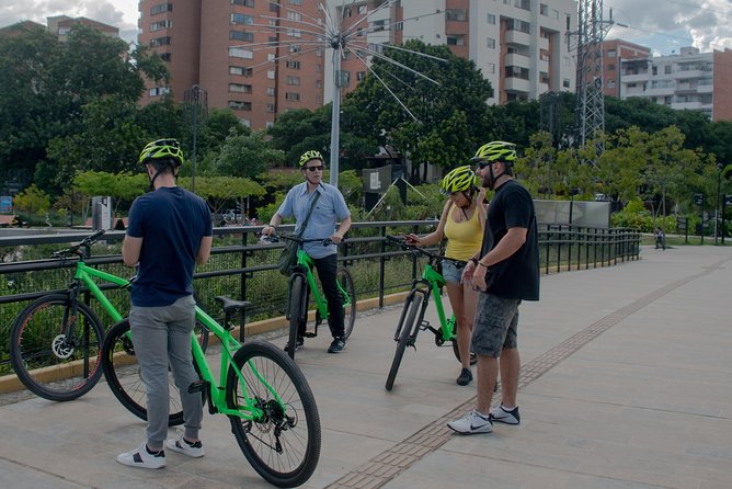 Half Day Bike Tour in Medellin - Local snack, Coffee or Beer - Conquistadores: the calm, green upper-class neighborhood stop
