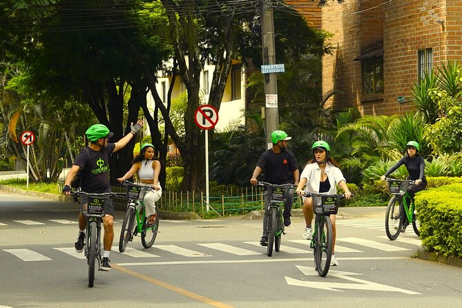 Half Day Bike Tour in Medellin - Local snack, Coffee or Beer - Parque de los Pies Descalzos: sand, bamboo, and fountains