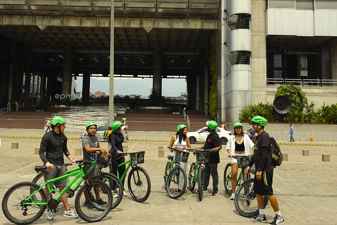 Half Day Bike Tour in Medellin - Local snack, Coffee or Beer - Estadio Atanasio Girardot: stadium history in plain view