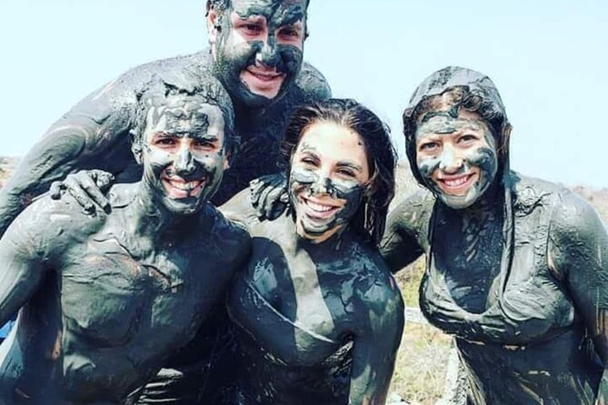 Half day totumo mud volcano and pink sea with lunch - La Boquilla lunch break, where the pace slows down