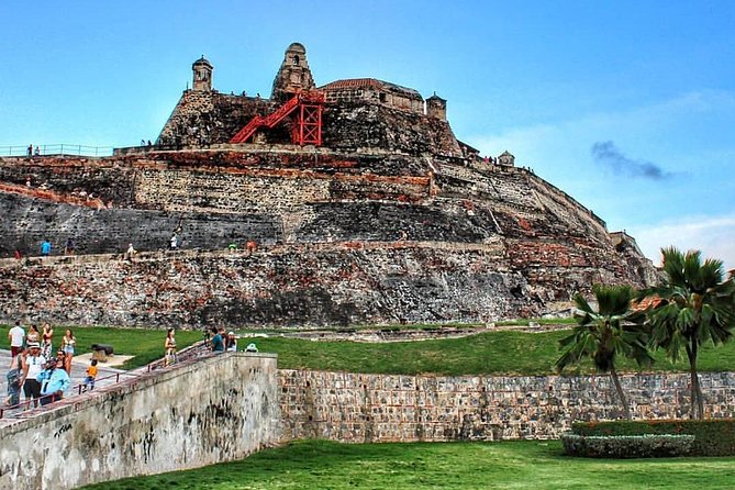 Half-Day Tour of Cartagena by Air-Conditioned Vehicles - San Felipe de Barajas Fortress: Cartagena’s defense story in one big stop