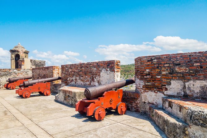 Half-Day Tour of Cartagena by Air-Conditioned Vehicles - La Popa Convent, plus Manga mansions and a possible panoramic viewpoint