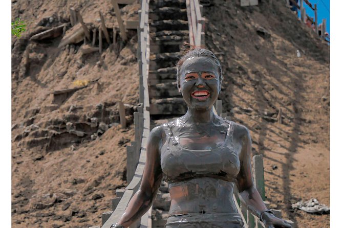 Half-Day Tour to Totumo Mud Volcano from Cartagena - Totumo Mud Volcano in plain terms, warm mud and short time