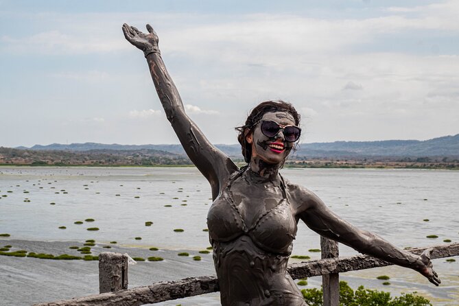 Half-Day Tour to Totumo Mud Volcano from Cartagena - The pickup point, bags, and what the van is for