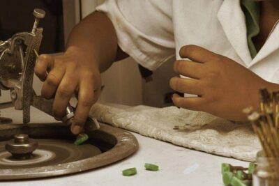 Hands‑On Colombian Emerald Polishing Experience