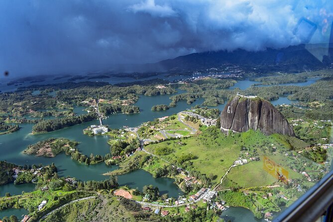 Helicopter flight in Guatape - Photo and Video Options: Getting the Best Shots Without Stress