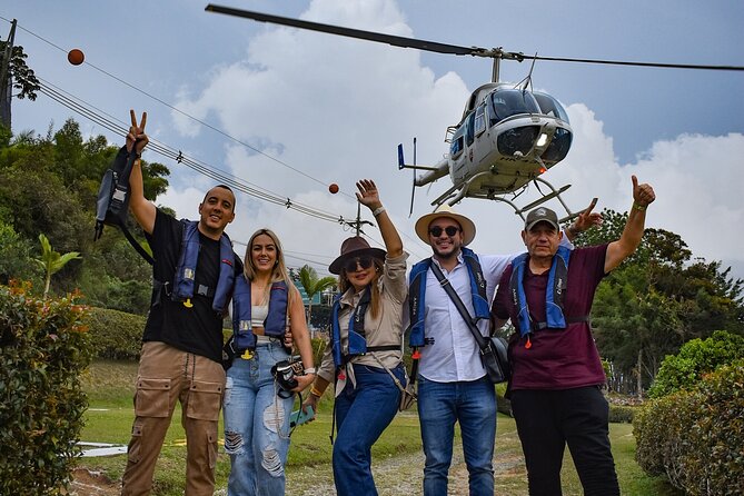 Helicopter flight in Guatape - Weather: The One Thing You Cannot Control