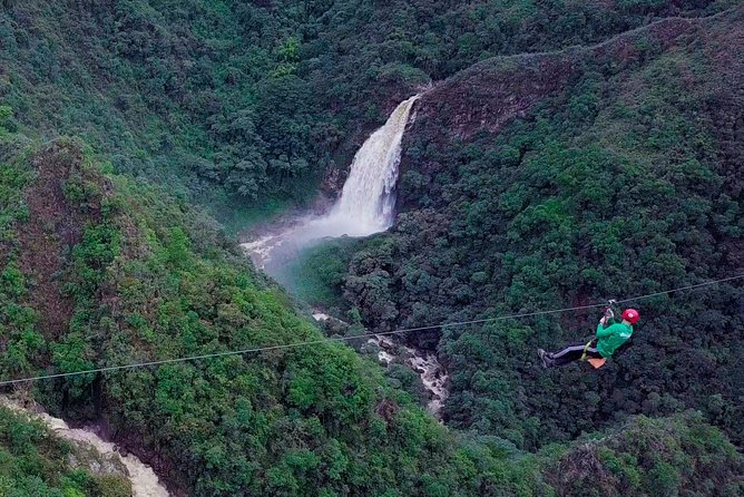 Highest Zipline and Giant Waterfall Private Tour from Medellin - Quick hits before you book