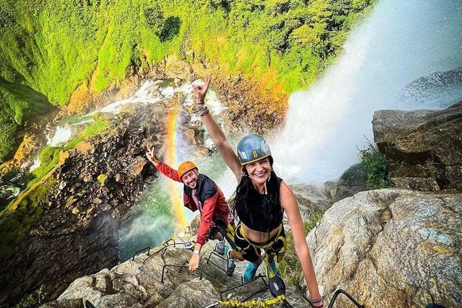 Highest Zipline of Colombia Over Mountains, Jungles & Waterfalls - From 8:00 pickup to La Ceja culture stop in 20 minutes