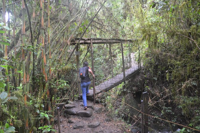 Hike to Colombia's Tallest Waterfall: La Chorrera & El Chiflón - Stop 1: El Chiflon, the waterfall that gets you ready for the bigger drop