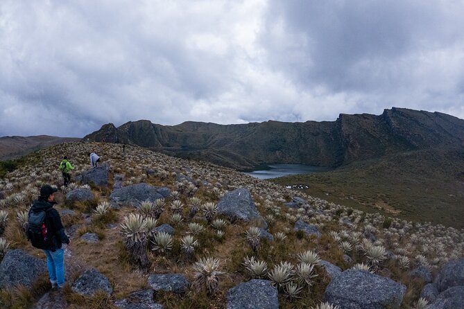 Hiking Chingaza Páramo, Siecha Lagoons - La Calera start: breakfast and National Parks induction