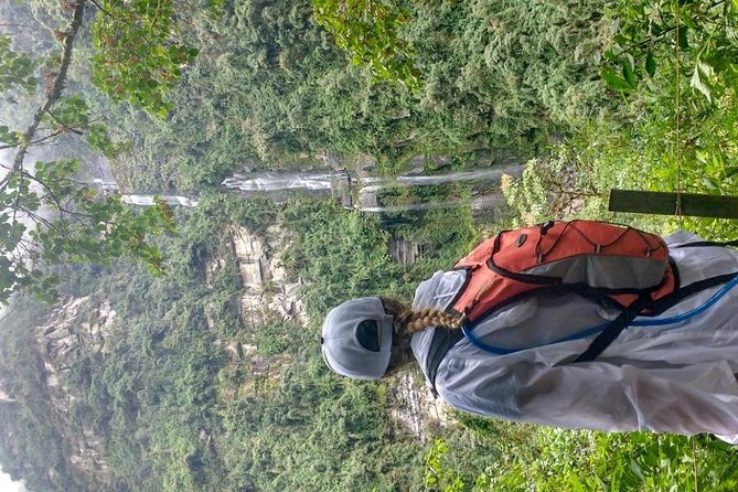 Hiking tour to the tallest waterfall in Colombia - El Chiflon Waterfall, Where You Can Walk Behind the Falls