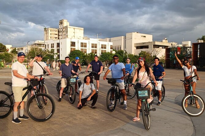 Historic Center Bike Tour - A 5:00 pm start makes this tour feel like a local afternoon