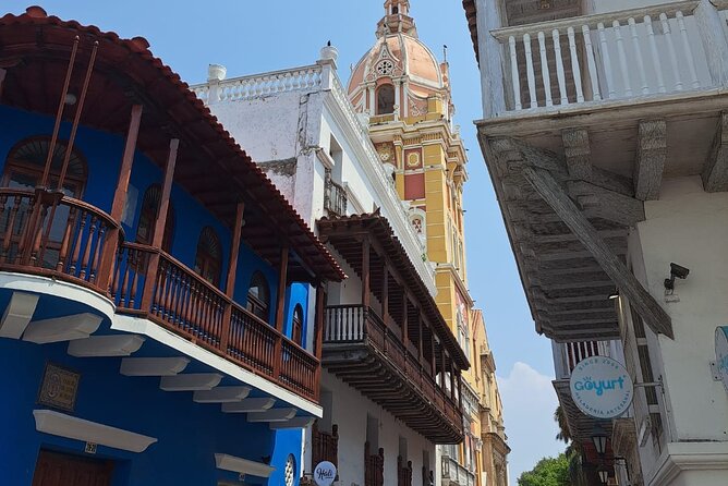 Historical Tour of Cartagena - Plaza de San Pedro Claver and Plaza de Bolívar: Art, shopping, and a calm reset