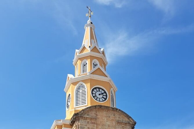 Historical Tour of Cartagena - Meeting Point and Comfort Tips for This Moderate-Fitness Route