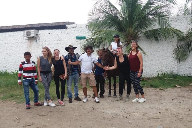Horse Riding in Cartagena - From Pickup to the Cabaña: Getting Ready in Cartagena