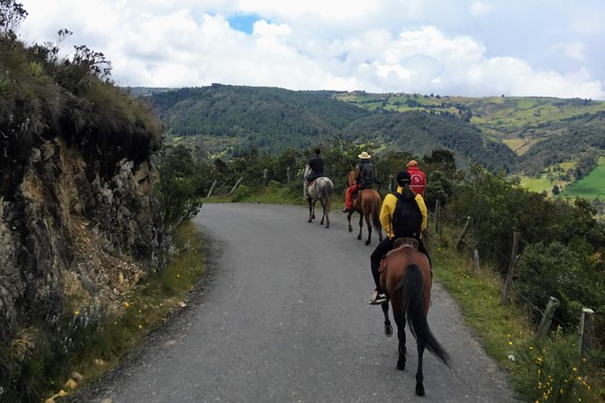 Horseback Riding from Guadalupe to Monserrate Private Day-Tour - The Monserrate horseback segment: steep trails, big rewards