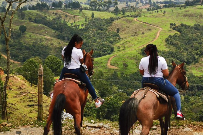 Horseback Riding in Medellin Private Tour: Great Views & Horses - Two guides, one plan: how the ride stays safe and together