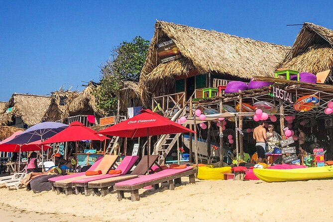 Islas del Rosario plus Bioluminescence Experience - Agua Azul: simple beach time to reset your body