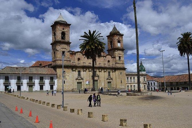 Jaime Duque Park and Salt Cathedral from Bogota - Catedral de Sal in Zipaquirá: art, scale, and a very unusual interior